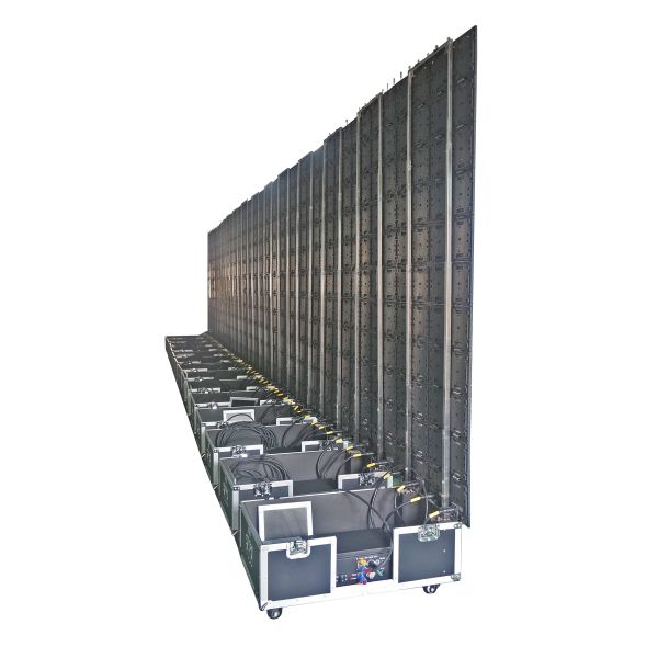 P6/P3Totem HD LED Display SMD 3528 Stage Video Screens With Hight Brightness For Rental and Advertising