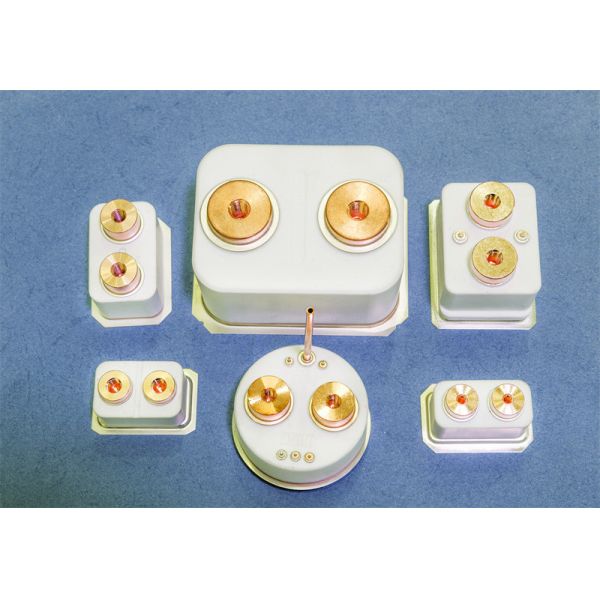 Factory ISO9001 Automobile Relay Parts Assemblies Alumina 95 Ceramic Housing Components