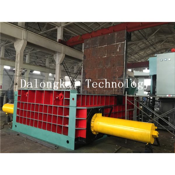 135 Kw Motor Hydraulic Baling Press Cuboid Block