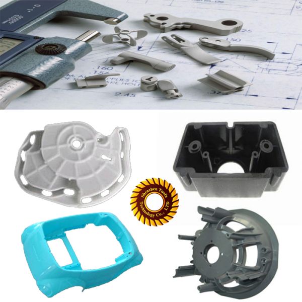 Custom Small Plastic Flower Pots Sandblast Injection Molding Services