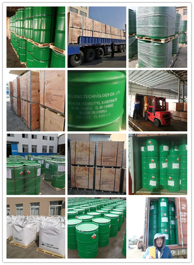 pH 7 C6h12OS2K Flotation Collector Potassium Amyl Xanthate PAX