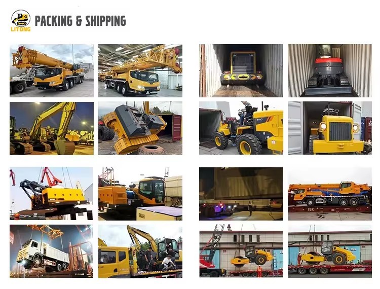 ZOOMLION Used Crane ZTC500H 50 Ton Loading Capacity Construction
