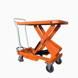 150kg Single Scissor Platform Lift Table 700mmx450mm