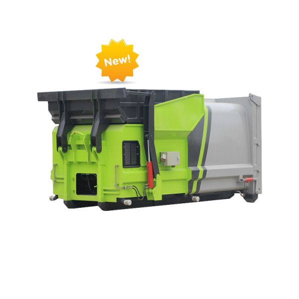 Environmentally Friendly Mobile Garbage Truck Recycling Equipment Compression