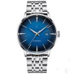 5BAR Mechanical Skeleton Watch 12mm Mens Winding Automatic Date Function