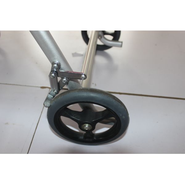 Ultralight Portable Folding Elderly Manual Wheelchairs for Travel with Hand-Pushed Scooters