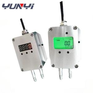 China LCD Display Differential Pressure Transmitter Smart Wind Pressure Sensor wholesale