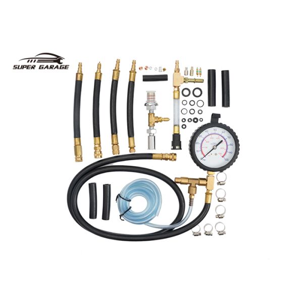 0-700Kpa Master Fuel Pressure Test Kit SG-FPT2203 Car Diagnostic Tools 1 Year Warranty