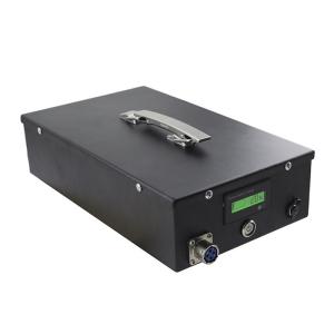 China Portable Lighting 24V 30Ah Lithium Ion Battery Storage wholesale