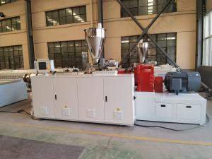 China 55/110 High Precision PVC Plastic Profile Extrusion Machine on sale