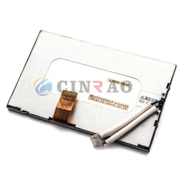 Standard Size EDTCA39QLF Car LCD Module / Automotive LCD Screen Panel