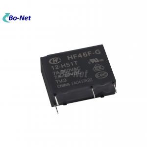 China 4 Pin 7A 10A Magnetic Latching Relay Hongfa HF46F-G-012-HS1 wholesale