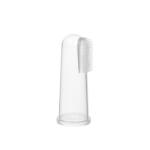 China Baby Finger Infant Silicone Toothbrush Baby Teether Brush wholesale