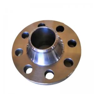 China ASME B16.5 UNSS32205 Super Duplex Flanges 3'' 900lb Sch80 Forged WN Stainless Steel Flange on sale