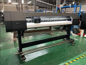 China 1440 DPI Resolution Roll Printer For Vibrant Prints wholesale