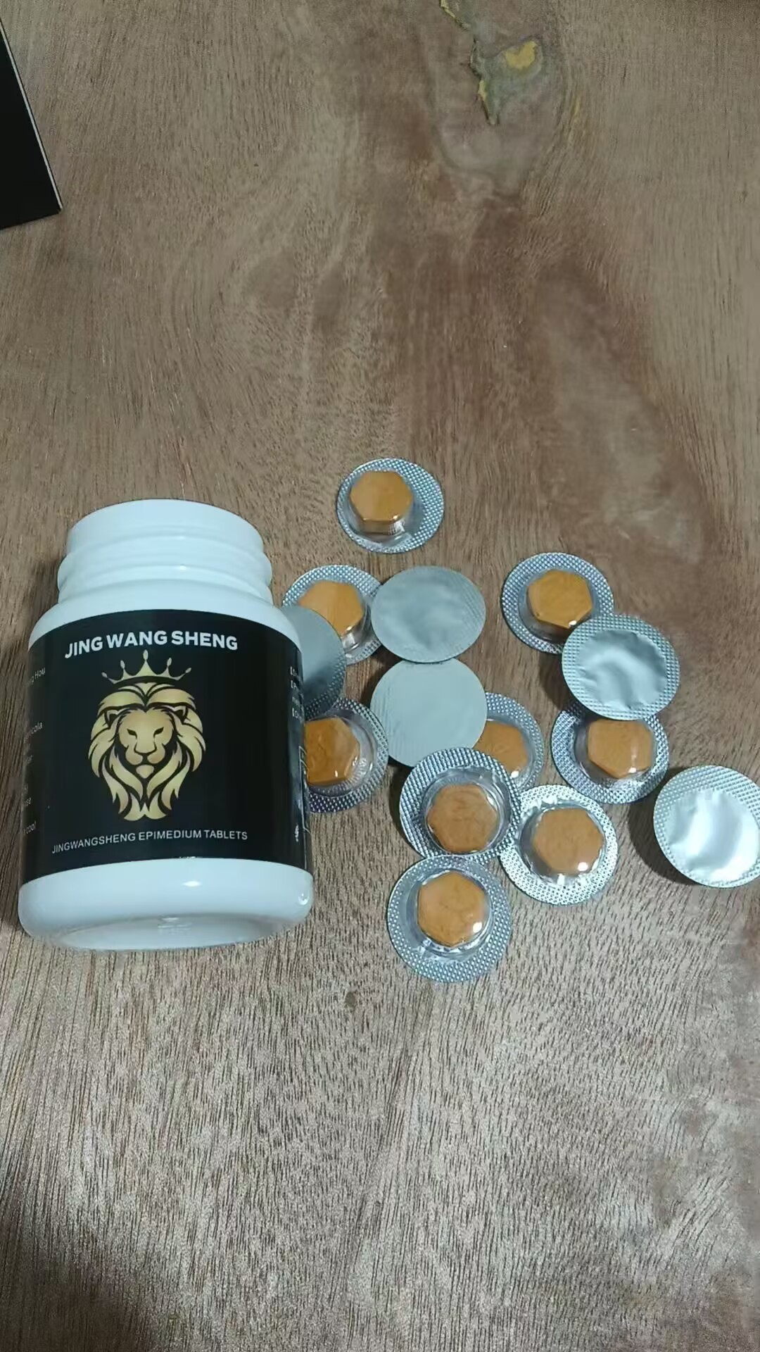 Customized Male Supplements Epimedium Horny Goat Weed Maca Ginseng Extract Tablet