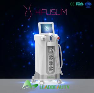 China HIFU ultrasonic fat reduction slimming treatments with amazing slimming results on sale