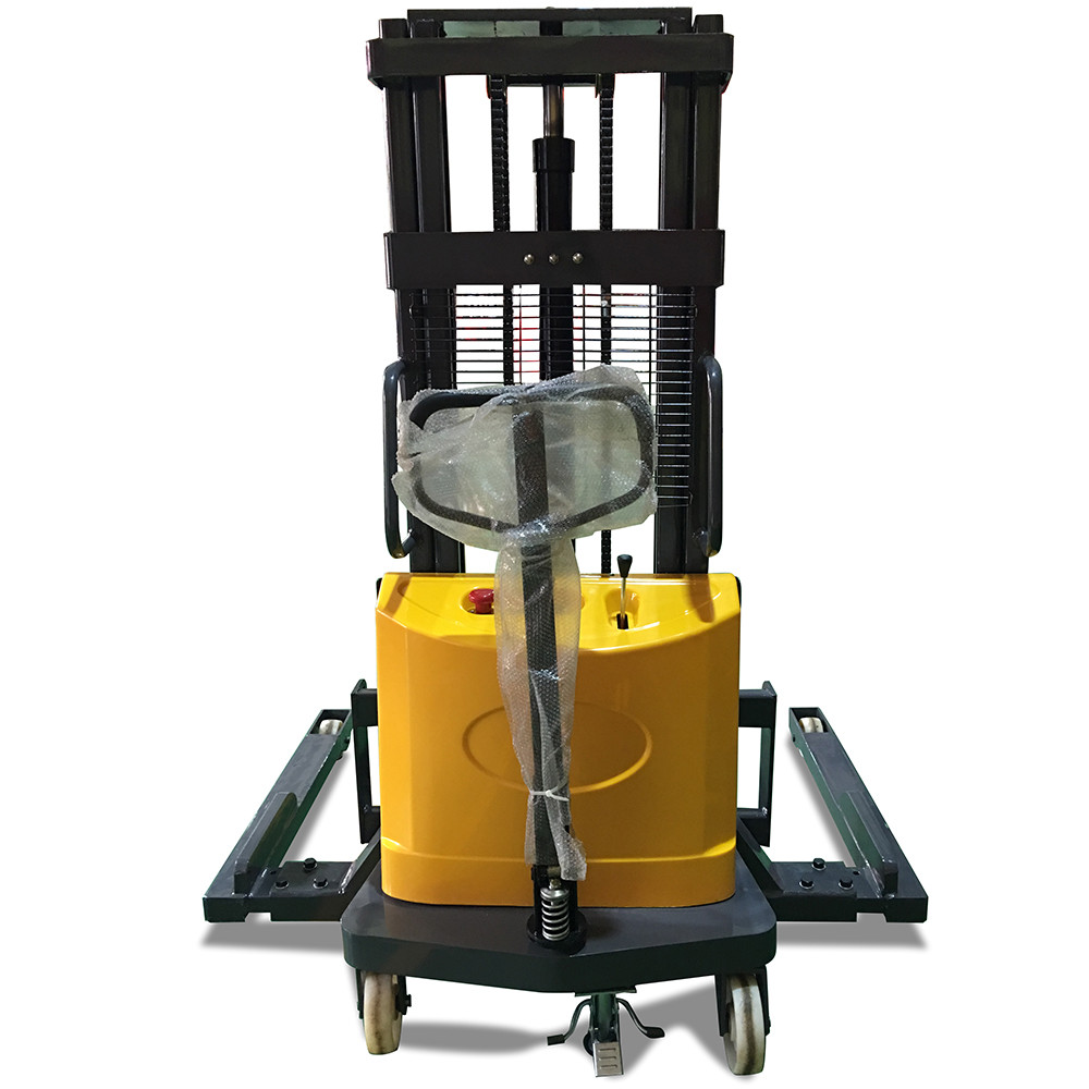 China Manual 3000MM Reach Pallet Movers Electric Manual Stacker wholesale