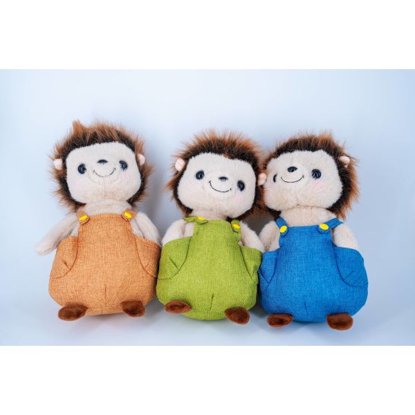 Custom Hypoallergenic Kawaii Hedgehog Plush Toy CPC CE UKCA Compliant Wholesale