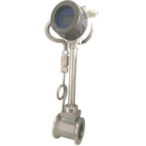 China Stable Performance Vortex Flow Transmitter With Temperature Pressure Compensation Function wholesale