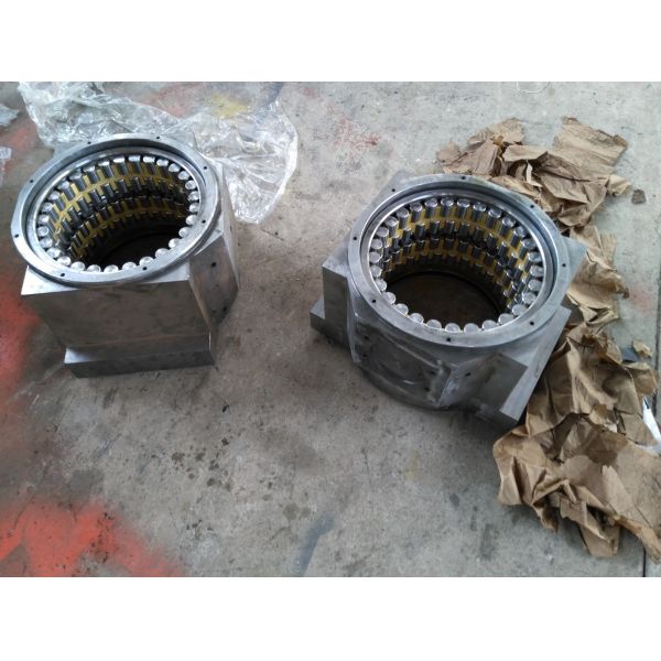 XK360 Open Type Two Roll Mill Rubber Process Machine Three Phase