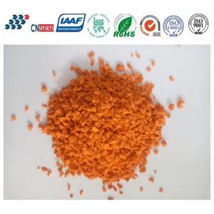 China Playing Field Wet Pour Rubber Granules Resilient Surfacing Material wholesale