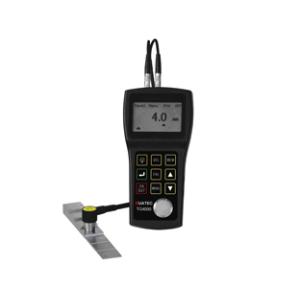 Through Coating ultrasonic metal thickness tester ultrasonic thickness meter