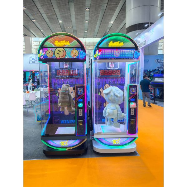 Cut Fun Challenge The 7-second Timer Prize Gift Coin Operated Redemption Lottery Winner Game Machine