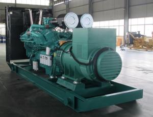 China 1000kva generator silent container diesel generator set wholesale