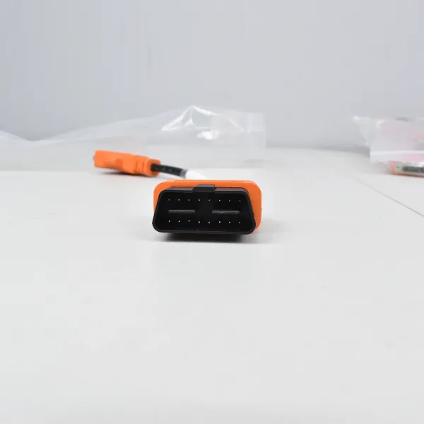 16Pin OBD2 Diagnostic Extension Cable for Motorcycle ECU Code Reader with Plastic and Metal Construction Fits Xtruck M1 Scanner