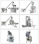 Automatic vertical VFFS granular bean sugar rice packaging production line