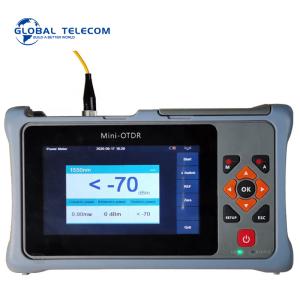 China mini 60km OTDR Testing Machine , 10W Fiber OTDR Testing Equipment wholesale