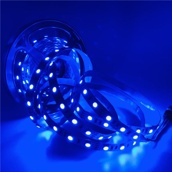 5050SMD IP68 Cool White Led Tape 5000mm Adhesive Back Led Strip Lights