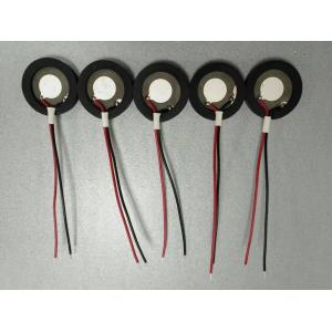 China Piezo 1.65Mhz 4.8V Ultrasonic Atomizing Transducer wholesale