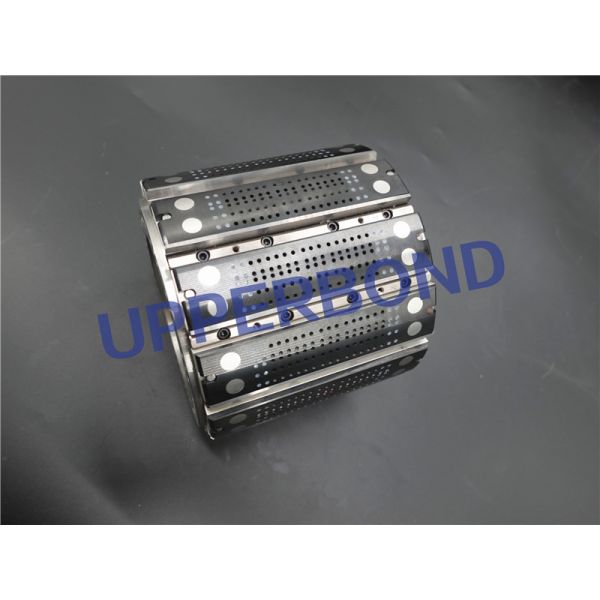 Protos Mark 9 Tipping Paper Cutting Drums Shearing Knives