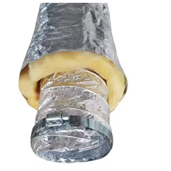 China Air Conditioning Aluminum Flexible Insulated Warm Air Duct wholesale