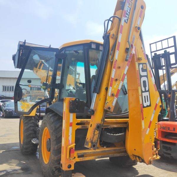 Original JCB 4CX Used Backhoe Loader 8 ton 81kW