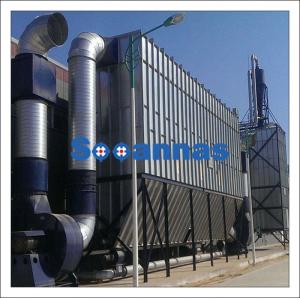 China L Type Residue Free 99.9% Bag Filter Dust Collector wholesale