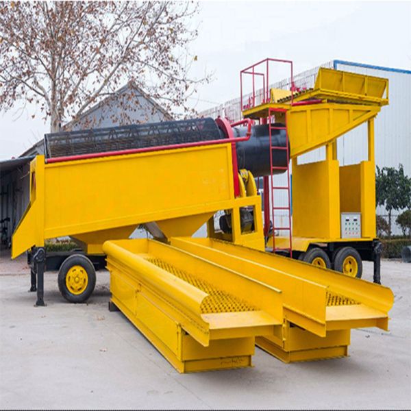 Gold Diamond Mining Machinery for Land Mining Made from Oil Resistant Carbon Steel