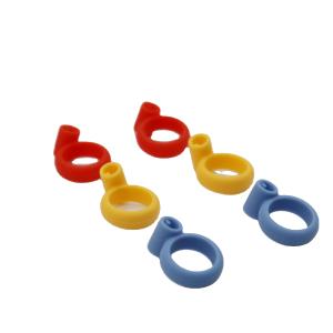 China Custom Silicone Chopstick Helper Ring for Kids Training wholesale