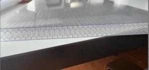 China 6mm-16mm Tinted Honeycomb Polycarbonate Sheet Hollow wholesale