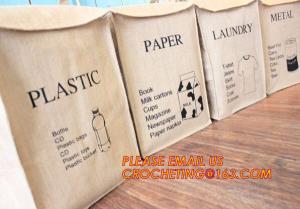 China jute clothes store receive cube storage basket, Toys,Shoes,Clothes Organizing Jute Material Organizing Basket wholesale