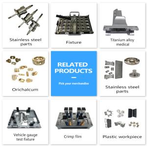 Precision CNC Machined Stamping Parts With Polishing/ Painting/ Anodizing