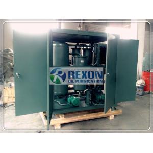 380~440VAC Hydraulic Oil Purification Machine , Vacuum Oil Dehydration Machine