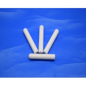 Industrial Precision 99% White Alumina Ceramic Roller Rods With Customize