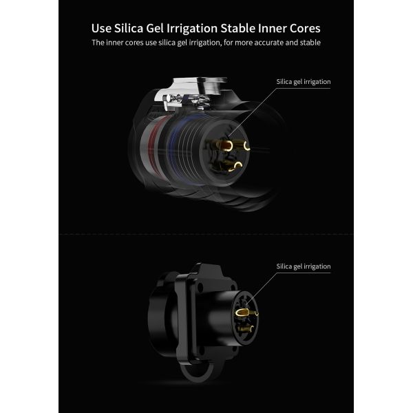 CNLINKO LP12 Plastic Male and Female Industrial Waterproof Pin M12 Connector