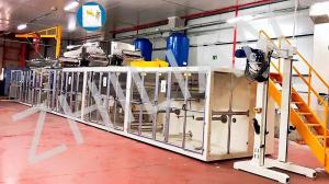 China 450mm Width Training Pad Pet Pad Machine 200 m/min wholesale