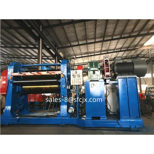 Quality Remote Control Capabilities Rubber Calender Machine Customization for sale