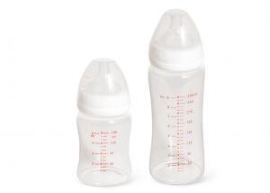 China Thermal Shock Proof 260ML ISO9001 Bpa Free Baby Bottles on sale