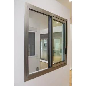 Residential House Aluminium Patio Windows Waterproof